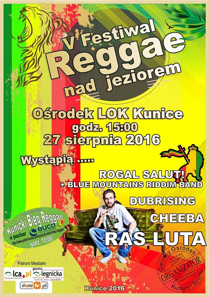 plakat reggae