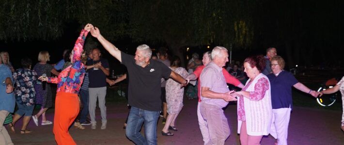 Dancing jak za dawnych lat odbył się w piątek w Kunicach