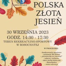 Polska Złota Jesień w Rosochatej