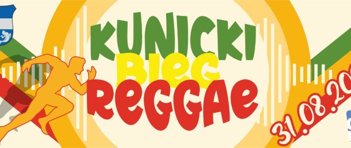 Zapisy na Kunicki Bieg Reggae