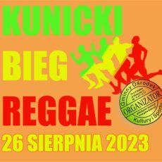 Kunicki Bieg Reggae – trwają zapisy